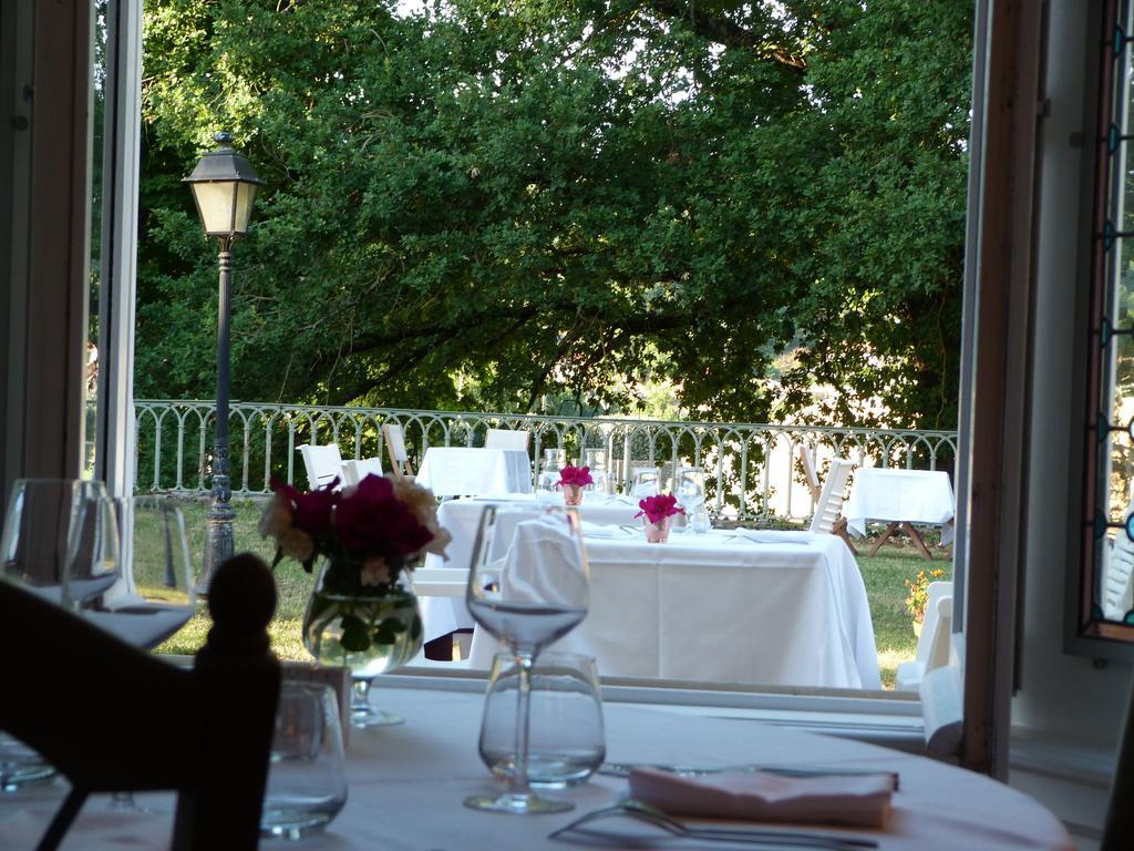 Logis Hotel Restaurant La Tour de Ciron Carmaux Extérieur photo