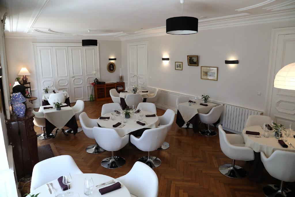 Logis Hotel Restaurant La Tour de Ciron Carmaux Extérieur photo